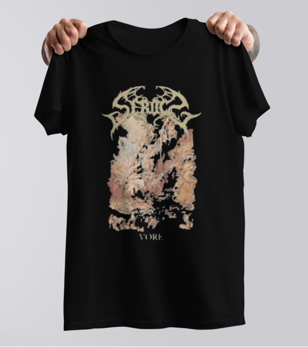 Serocs Vore Abstract Metal T-Shirt
