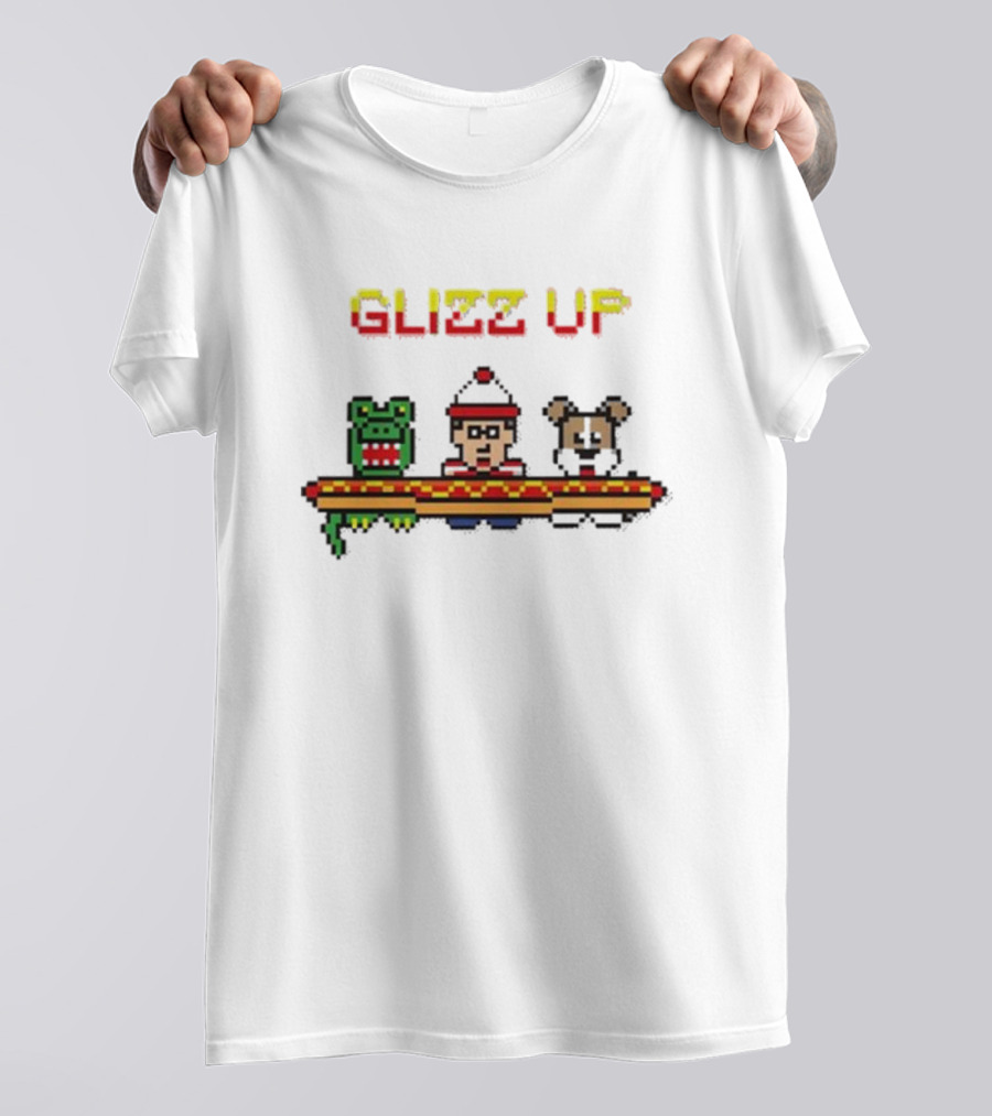 Sir Yacht Glizz Up Pixel Art Boat Adventure T-Shirt