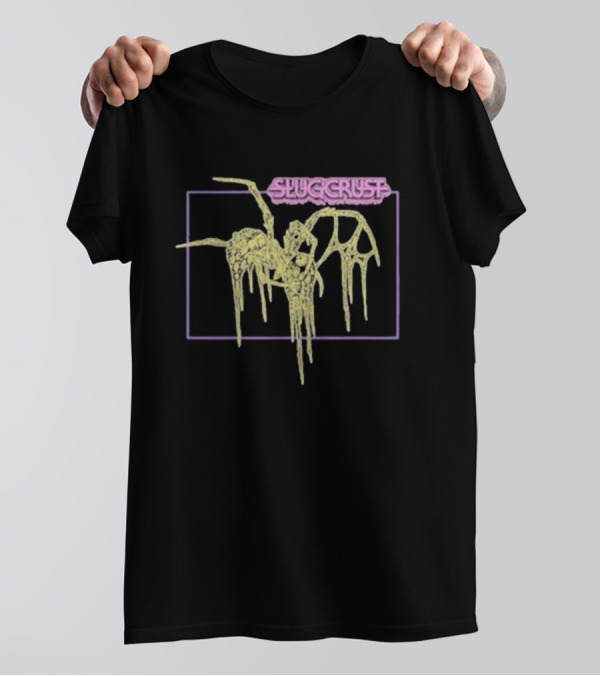 Slugcrust Dripping Spider Arachno Mariticide T-Shirt