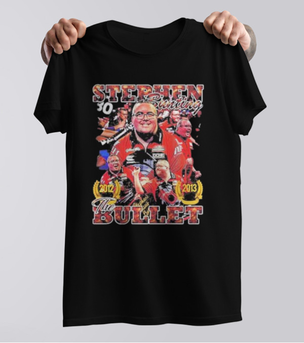 Stephen Bunting The Bullet 2012 2013 T-Shirt