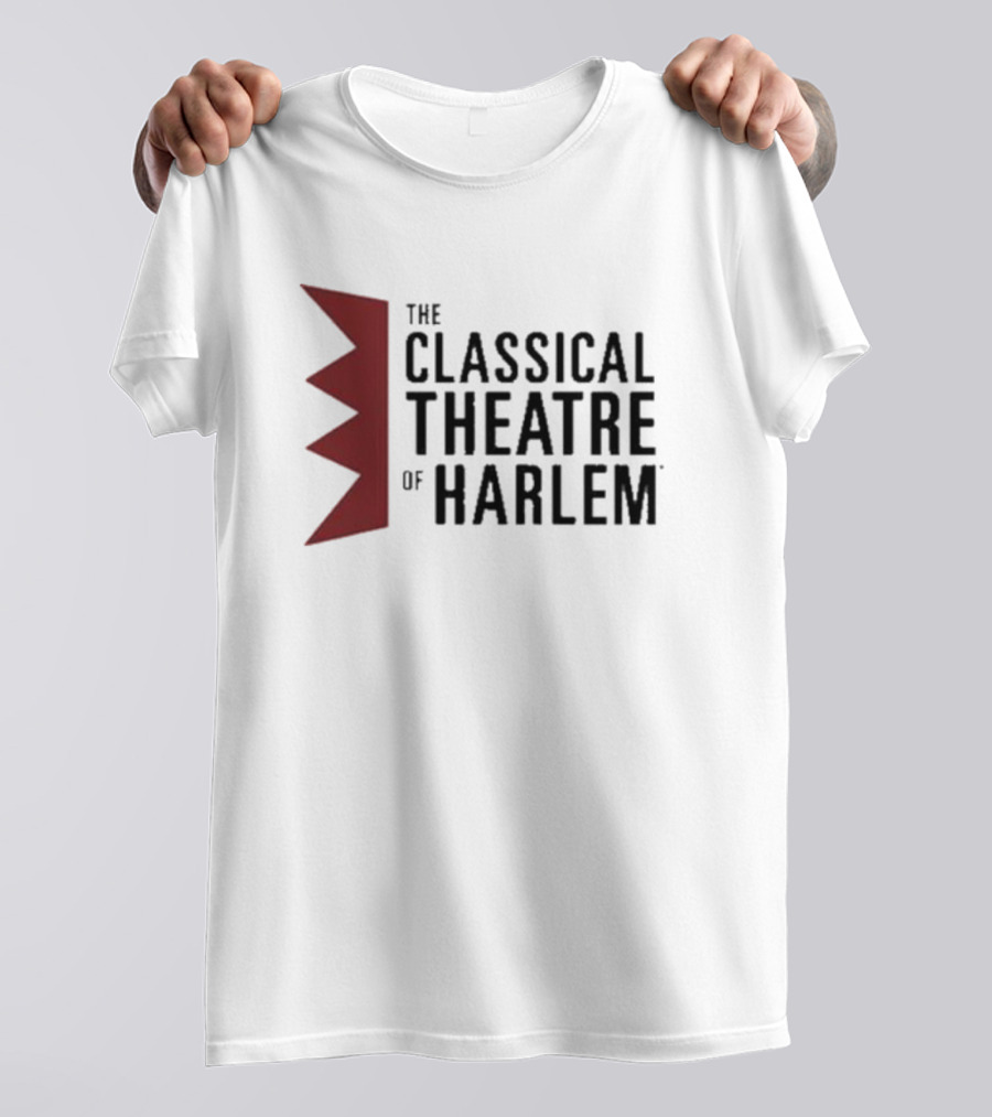 The Classical Theatre Of Harlem Bold Red Emblem T-Shirt