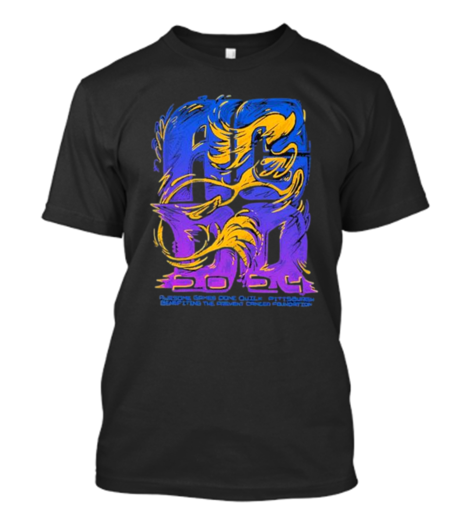 Theyetee X AGDQ 2024 Event Awesome Games Done Quick Benefiting Prevent Cancer Foundation T-Shirt
