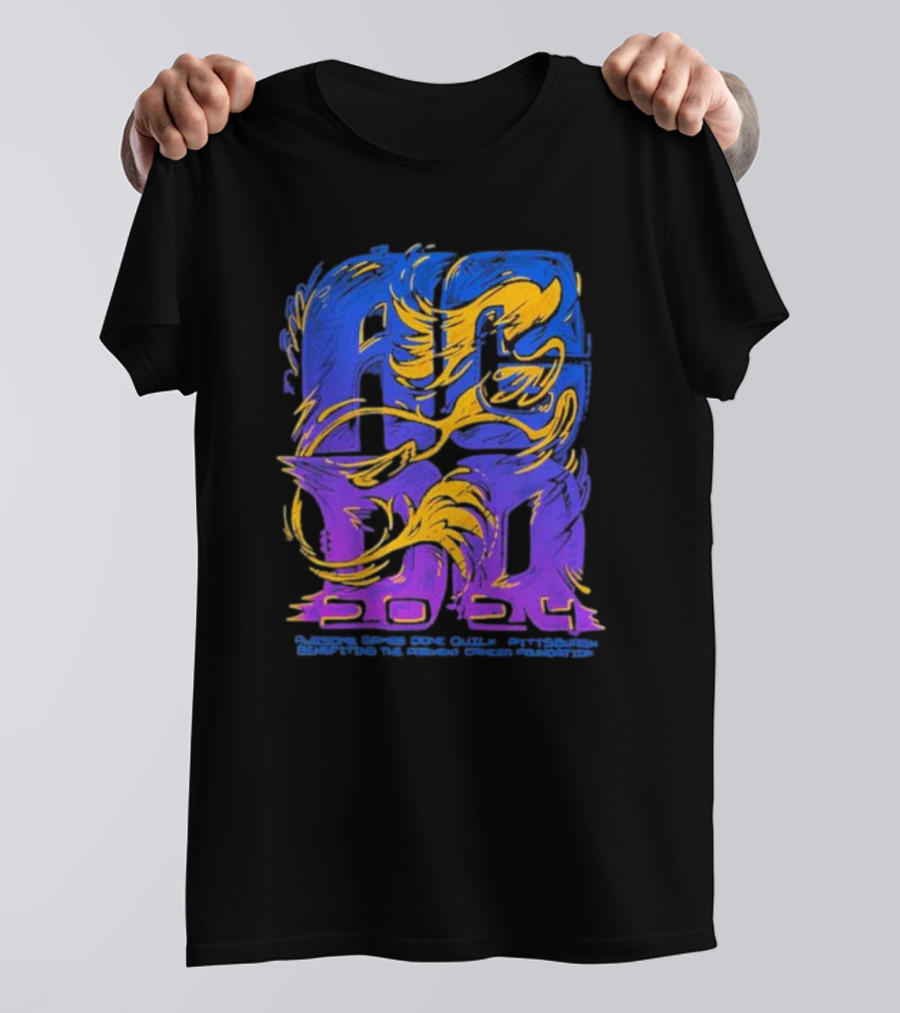 Theyetee X AGDQ 2024 Event Awesome Games Done Quick Benefiting Prevent Cancer Foundation T-Shirt