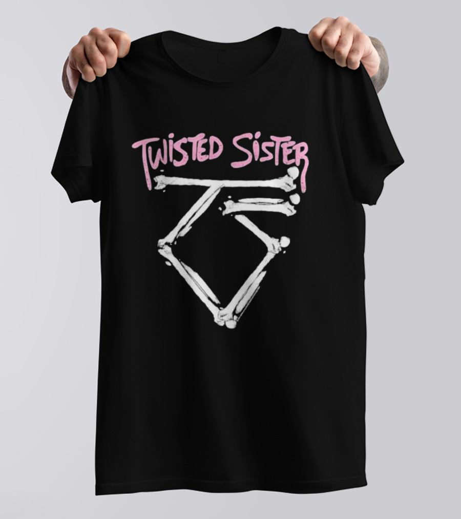 Twisted Sister Bone TS T-Shirt