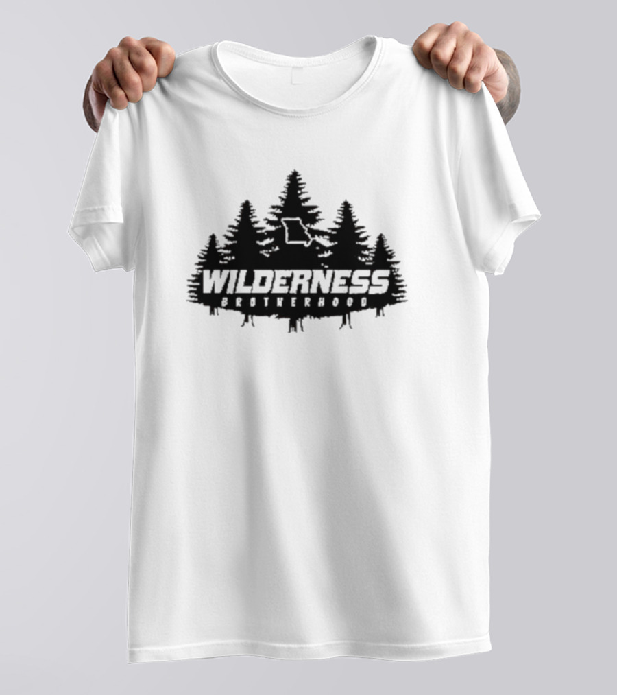 Wilderness Brotherhood Forest Missouri Trees T-Shirt