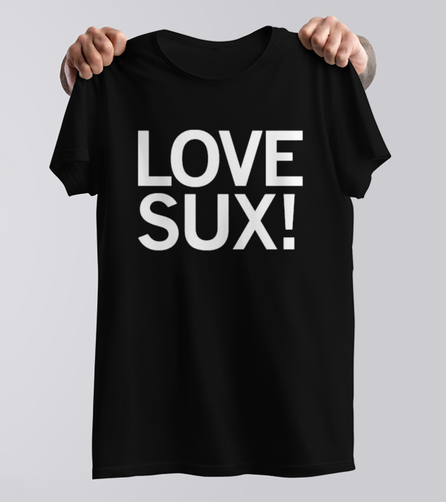 LOVE SUX Pink Edition T-Shirt
