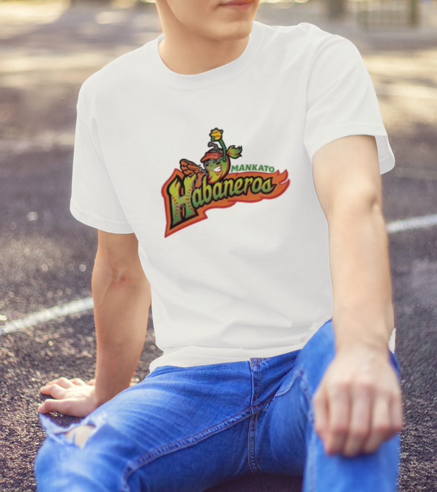 Mankato Habaneros Spicy Flaming Pepper T-Shirt