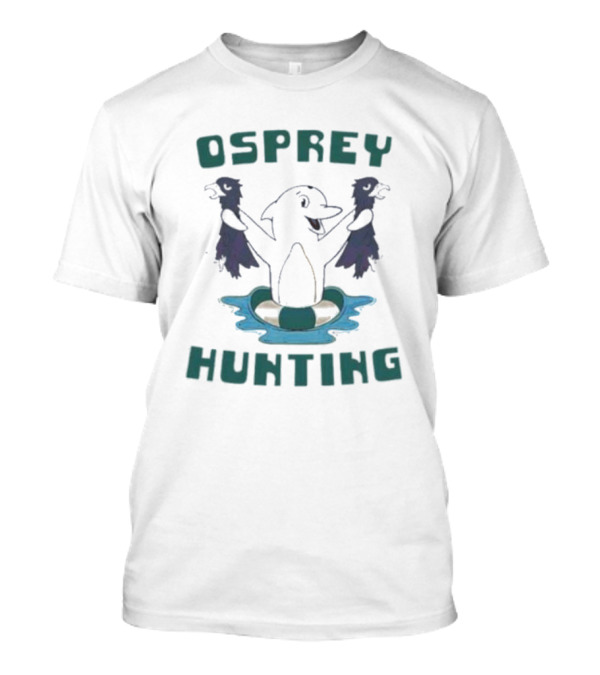 Miami Dolphins Osprey Hunting Vs Baltimore Ravens T-Shirt