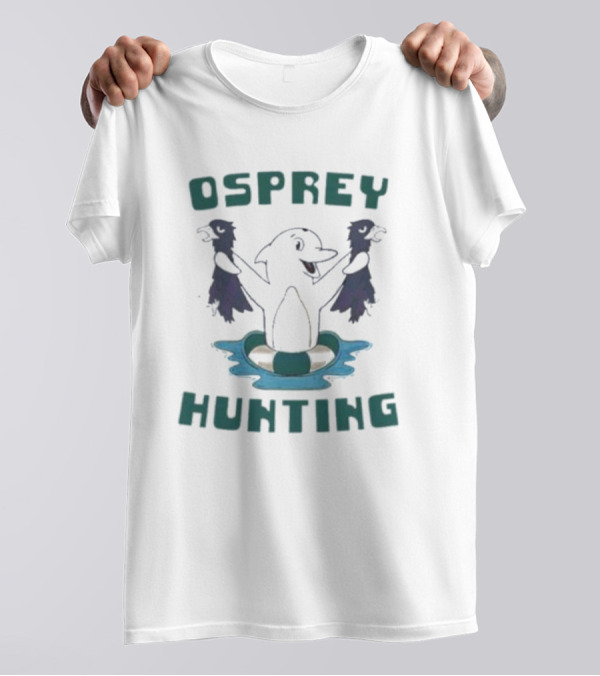 Miami Dolphins Osprey Hunting Vs Baltimore Ravens T-Shirt
