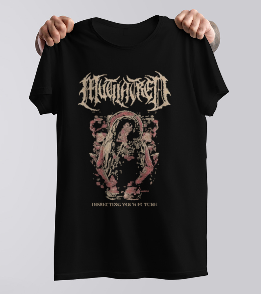Mutilatred Dissecting Your Future Macabre Figure T-Shirt