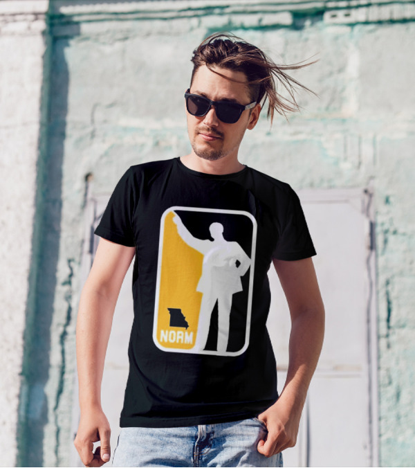 NBA Norm Missouri Silhouette Emblem T-Shirt
