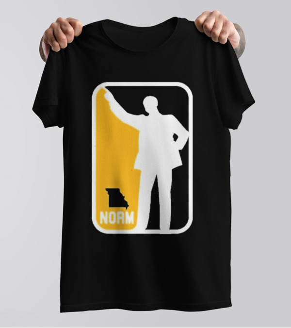 NBA Norm Missouri Silhouette Emblem T-Shirt