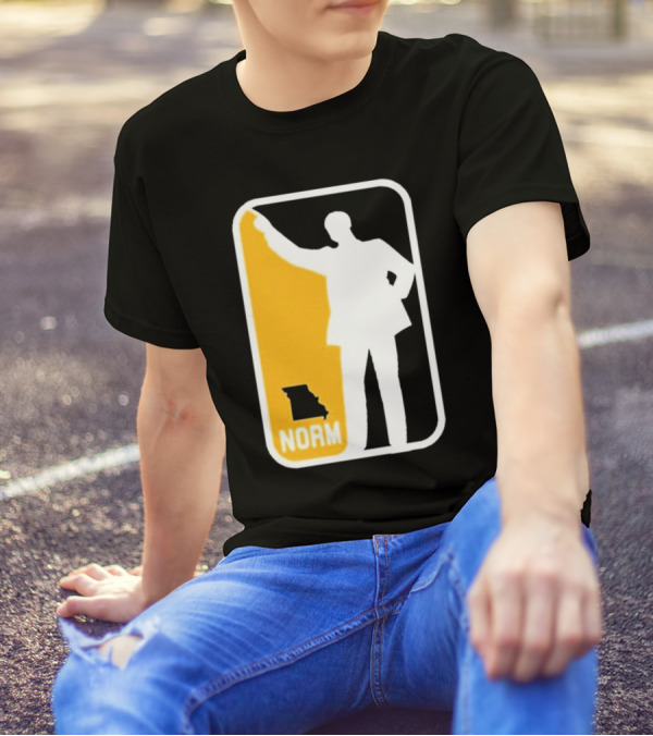NBA Norm Missouri Silhouette Emblem T-Shirt