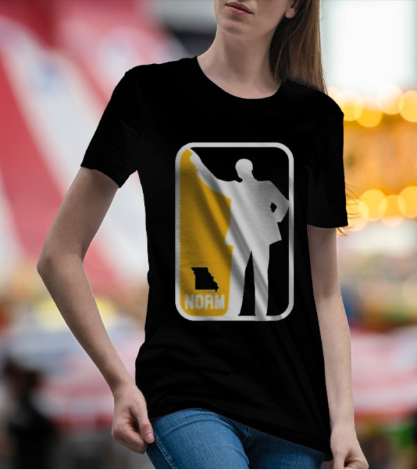 NBA Norm Missouri Silhouette Emblem T-Shirt