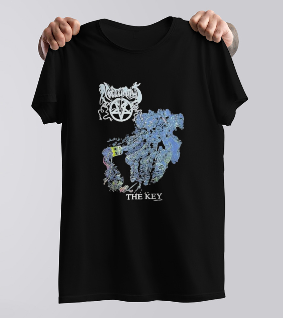 Nocturnus The Key Album Cover T-Shirt