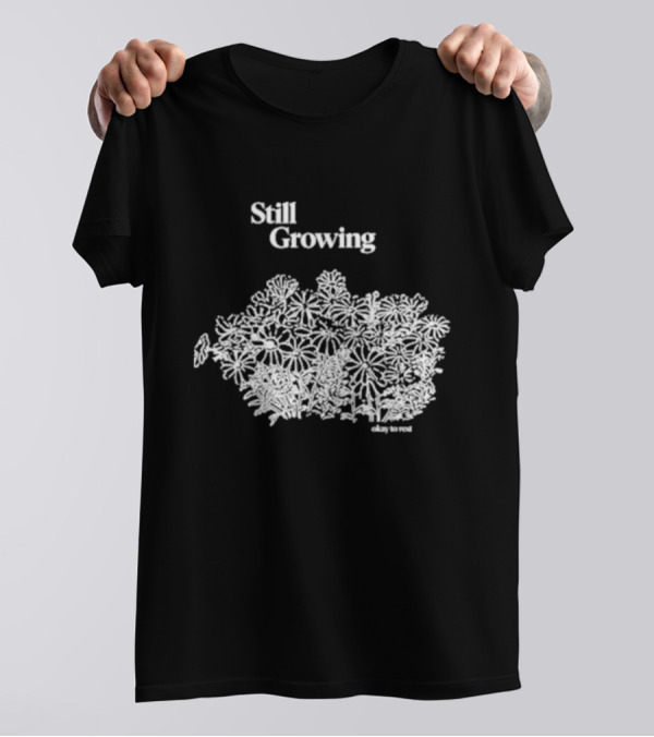 Still Growing Okaytorest Floral T-Shirt