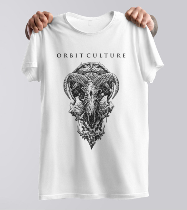 Orbit Culture Goat Skull T-Shirt