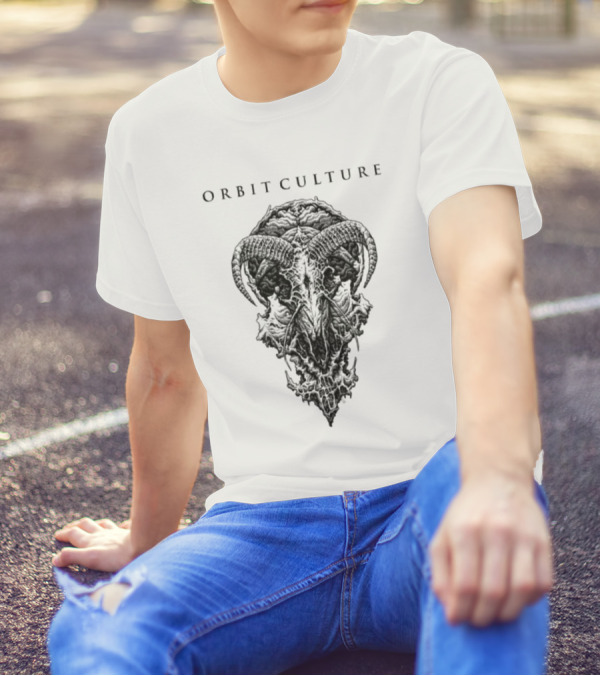 Orbit Culture Goat Skull T-Shirt