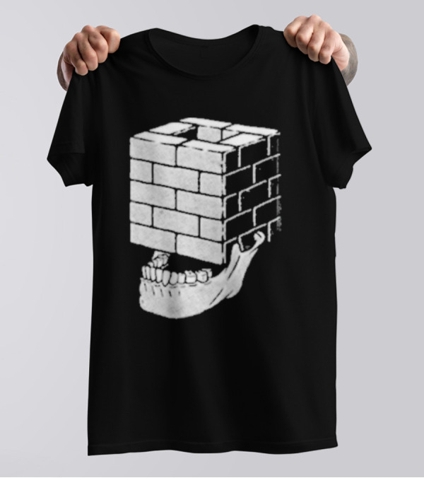 Osees Castleface Block Skull T-Shirt