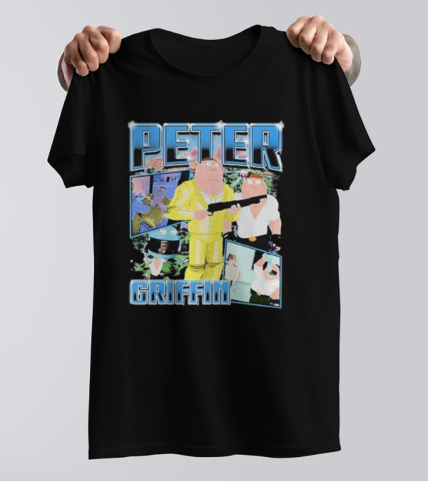Peter Griffin Family Guy Character Highlights T-Shirt