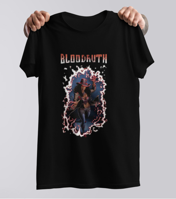 Bloodruth Rippaverse Merch Comic Character T-Shirt