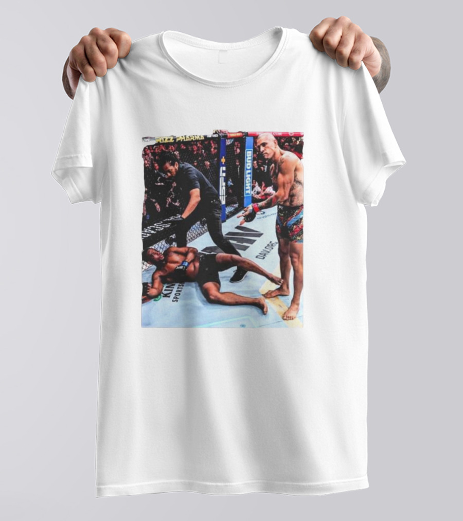 Alex Pereira Cosplay Khabane Lame It’s Too Easy UFC Arena Scene T-Shirt