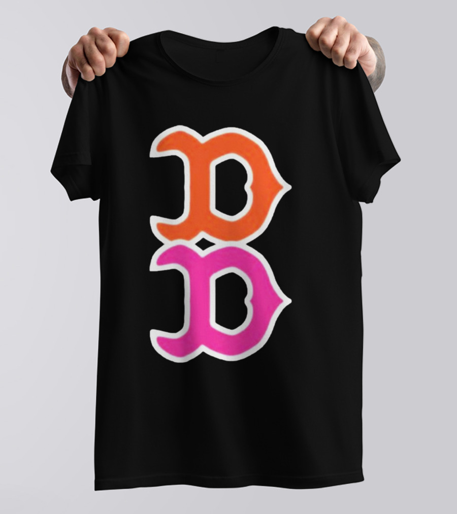 Boston Red Sox Double D Dunkin’ Colors T-Shirt
