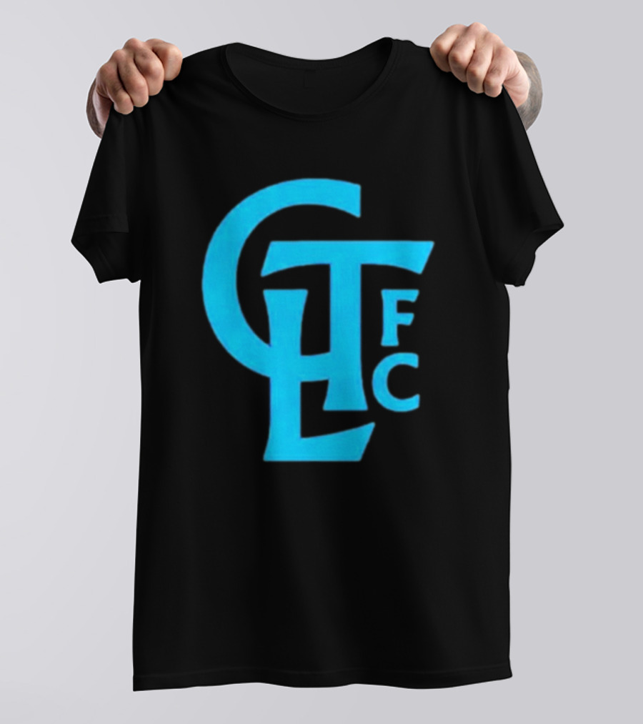Charlotte FC Monogram CLT FC T-Shirt