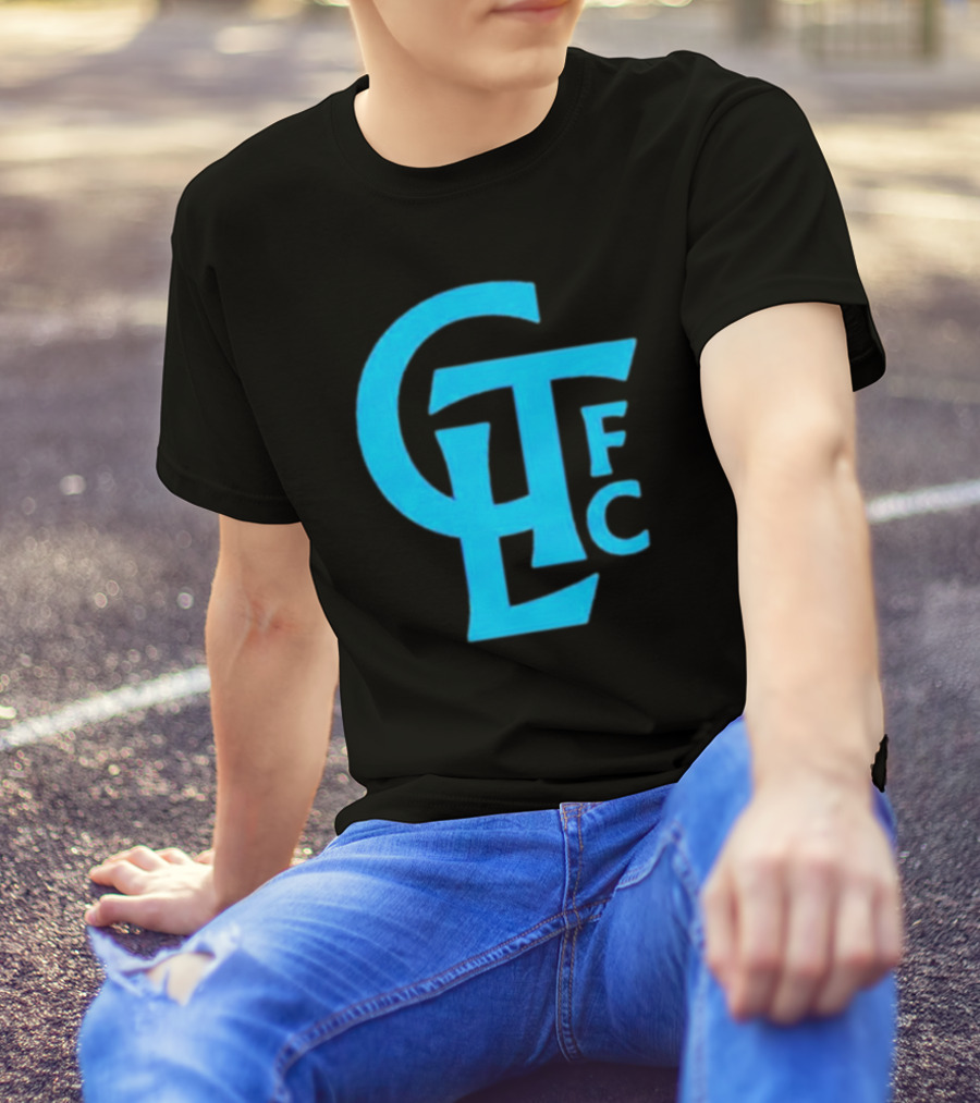 Charlotte FC Monogram CLT FC T-Shirt