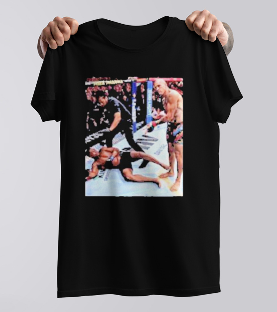 Alex Pereira MMA Victory Over Jamahal Hill In Octagon Showdown T-Shirt