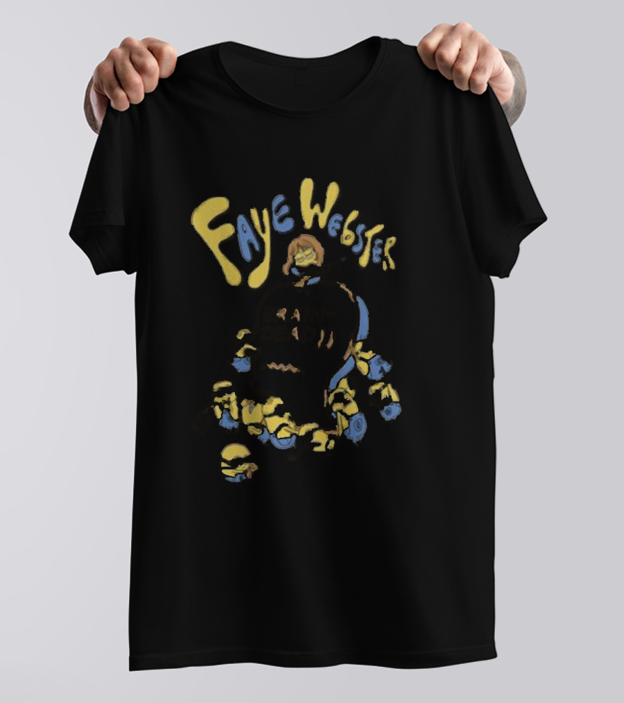 Faye Webster Brain Dead X Minions Collaboration T-Shirt