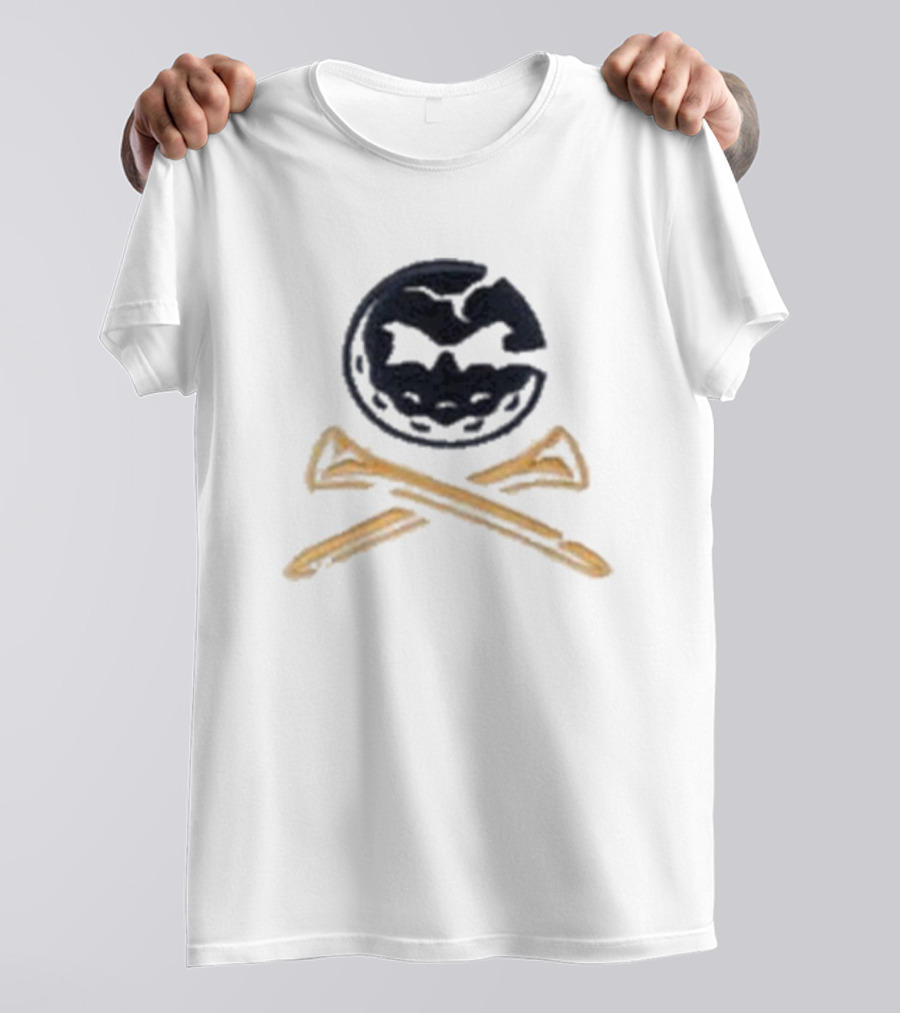 Bryson DeChambeau Golf Cap Crossed Clubs Emblem T-Shirt