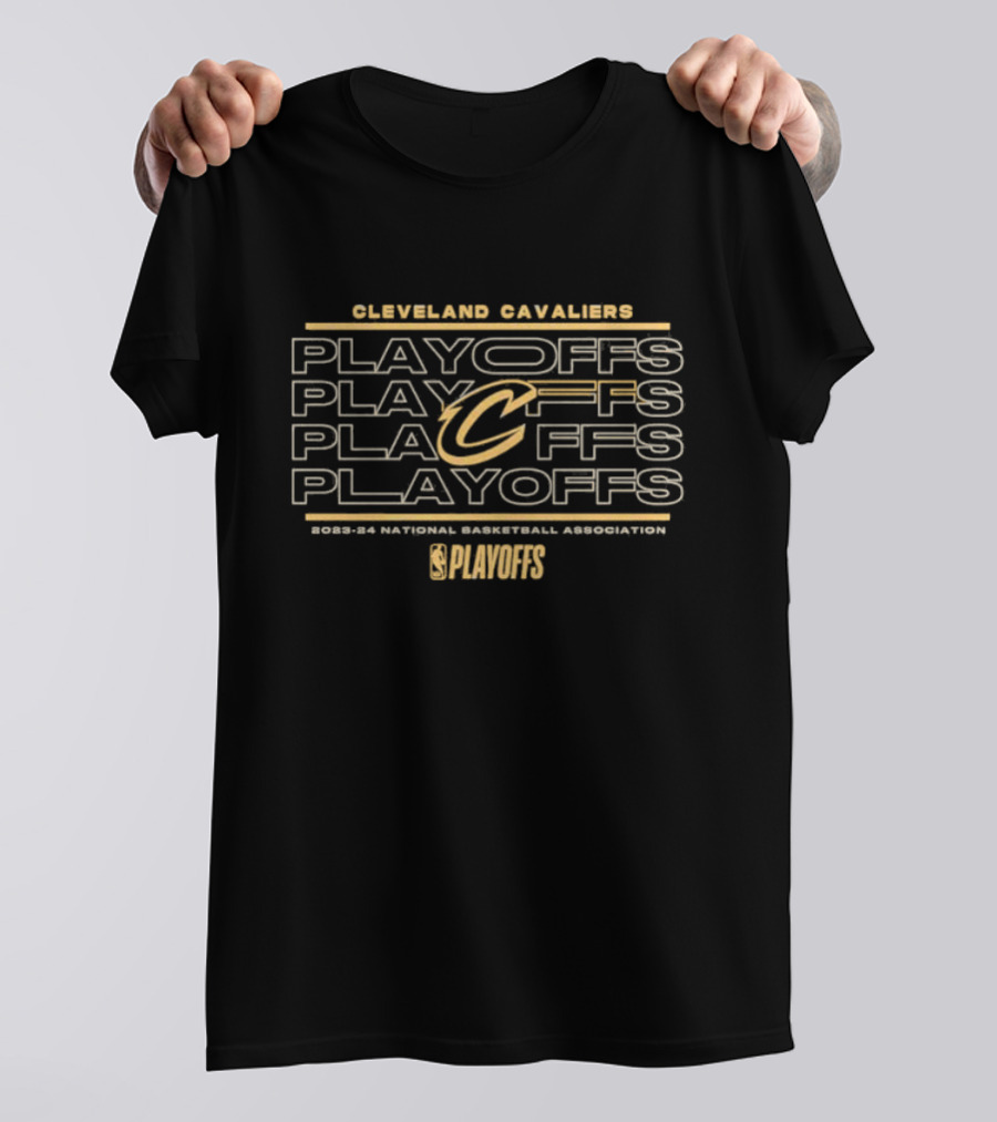 Cleveland Cavaliers 2023-24 NBA Playoffs National Basketball Association T-Shirt