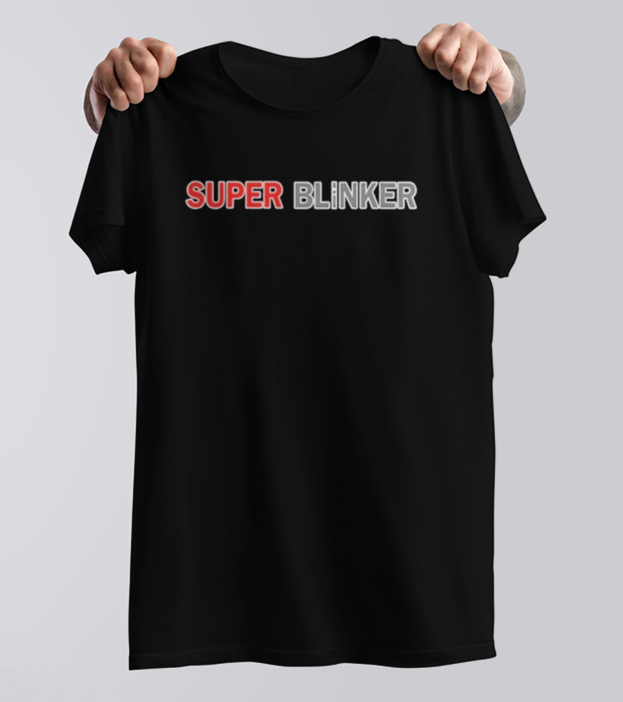 Co1inmyers Super Blinker T-Shirt