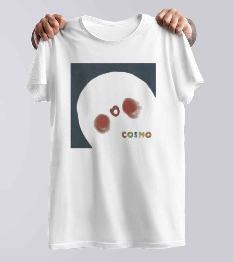 Cosmo Sheldrake Stop The Music Abstract Album T-Shirt