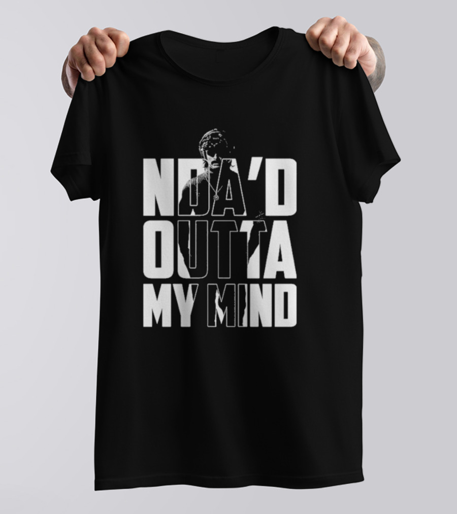Dr Disrespect NDA’d Outta My Mind 3 1 24 T-Shirt
