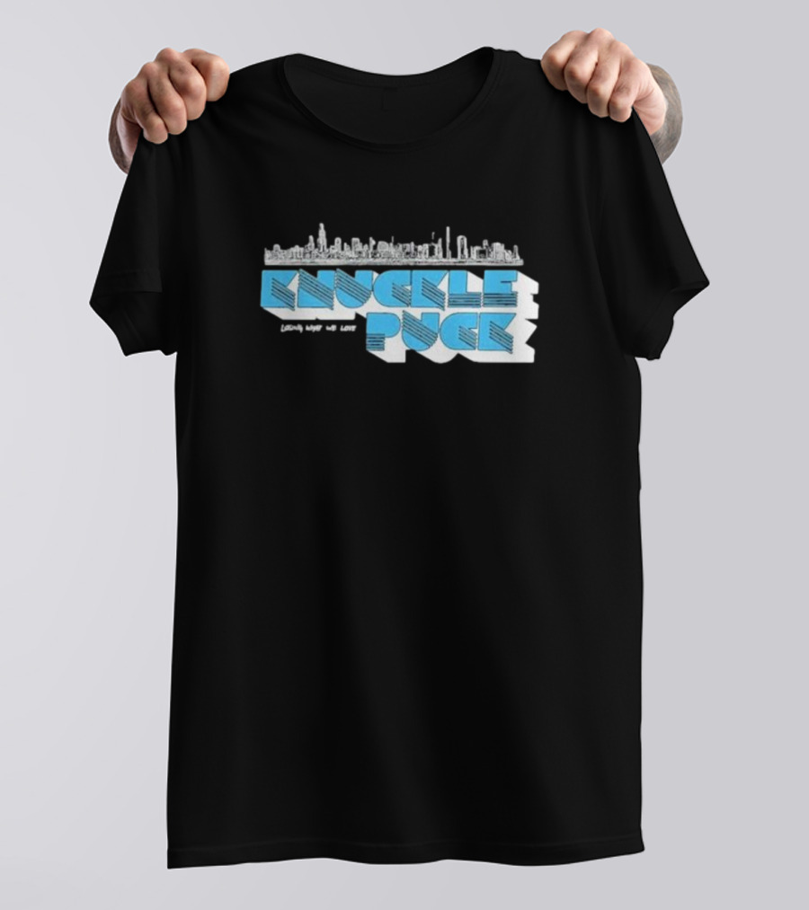 Knuckle Puck Losing What We Love Skyline Cityscape T-Shirt