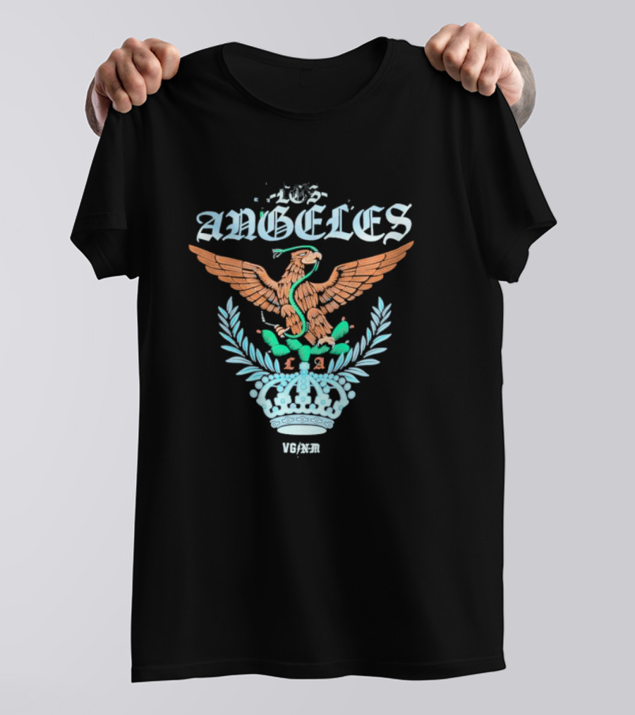 Los Angeles Eagle Snake Crown LA Vg/Nxm T-Shirt