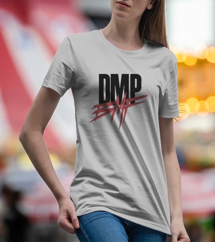 Max Holloway DMP BMF T-Shirt