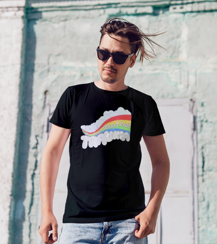 Now That’s What I Call Trauma Rainbow Clouds T-Shirt
