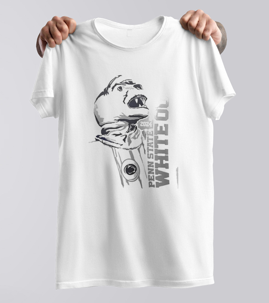 Penn State Nittany Lions 2024 White Out T-Shirt