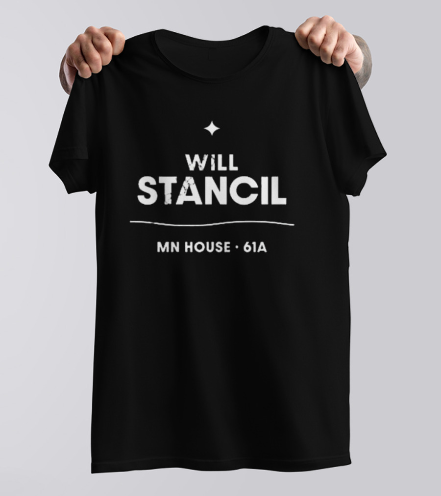 Will Stancil MN House 61A Star T-Shirt