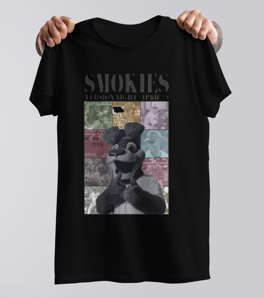 Smokies Wildest Dreams Version Night April 20 T-Shirt