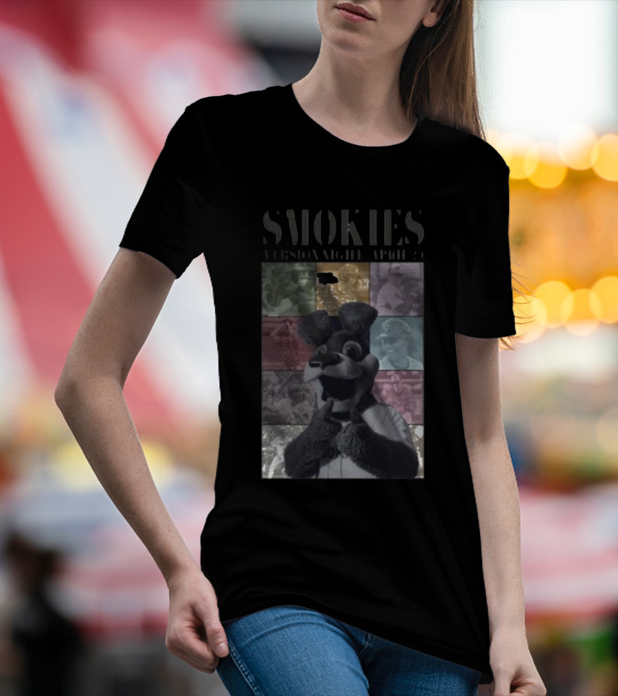 Smokies Wildest Dreams Version Night April 20 T-Shirt