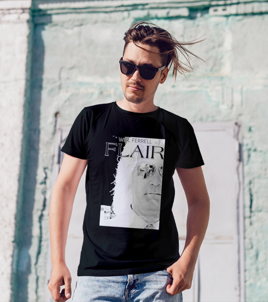Will Ferrell Is Flair 2024 Wooooo T-Shirt