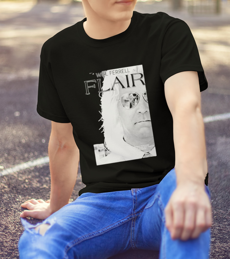 Will Ferrell Is Flair 2024 Wooooo T-Shirt