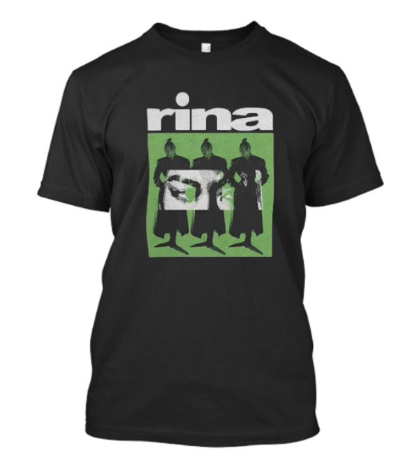 Rina Sawayama Black Green Trio T-Shirt