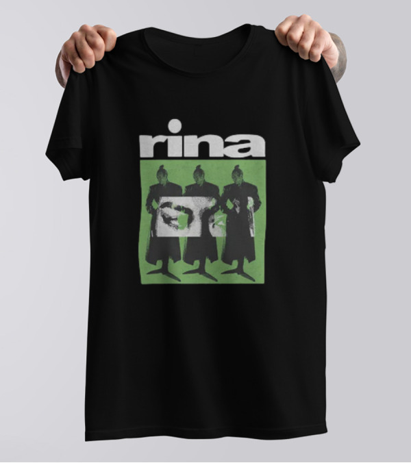 Rina Sawayama Black Green Trio T-Shirt