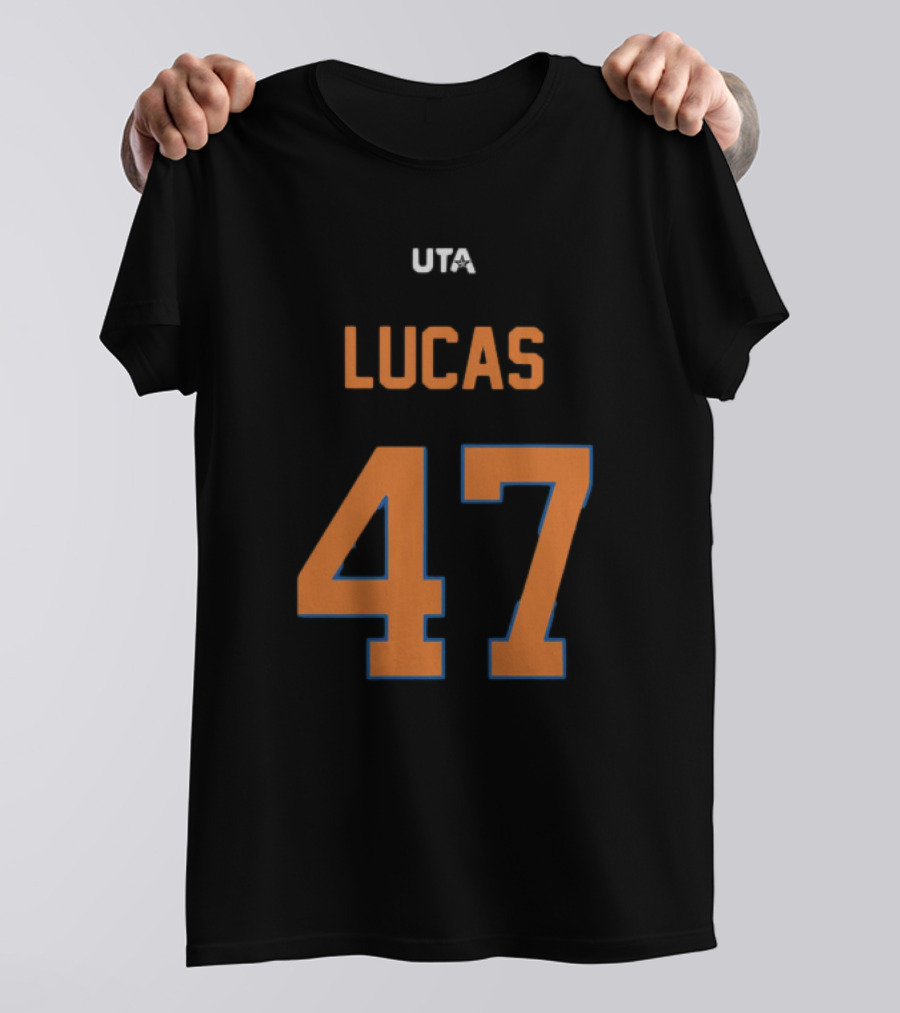 UTA Lucas 47 Texas Arlington Baseball Andrew T-Shirt