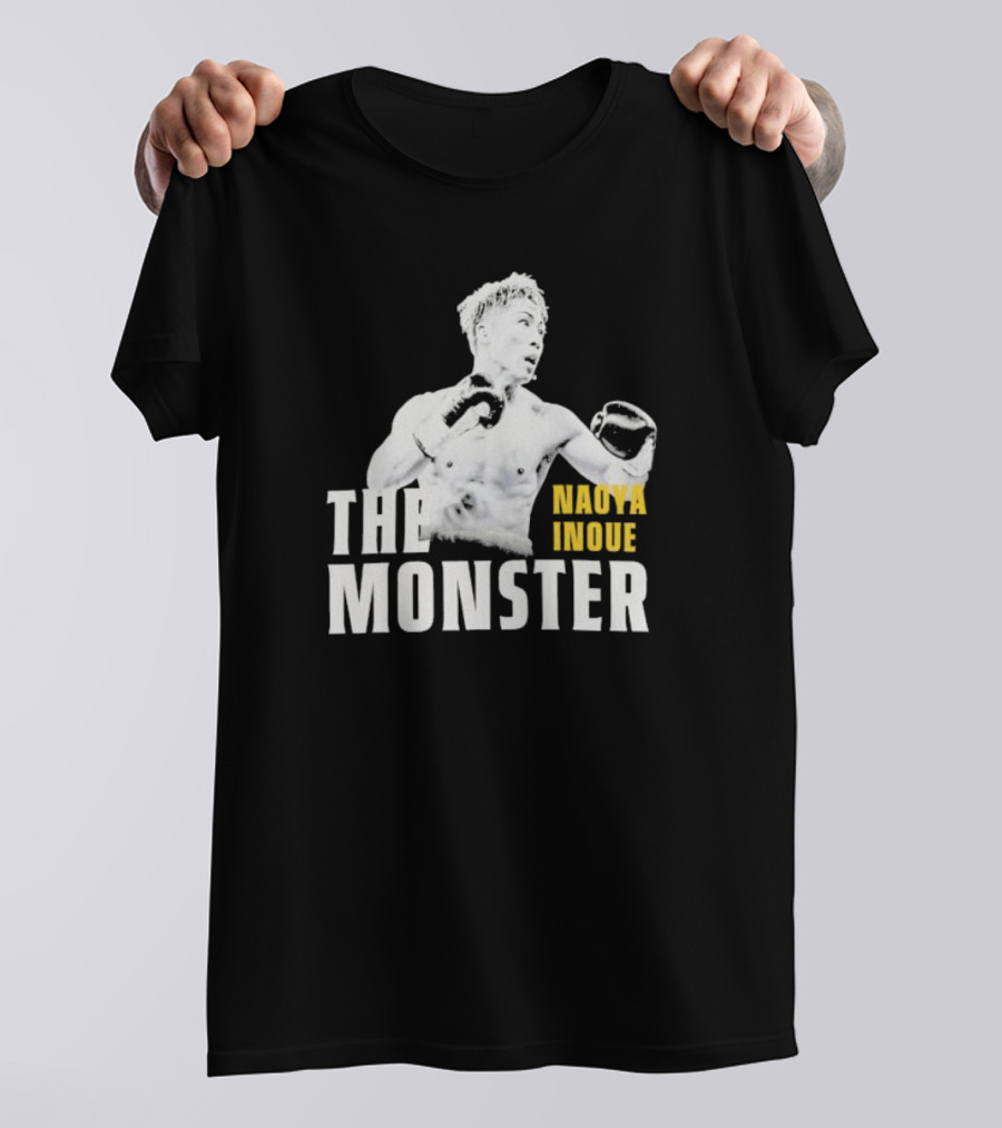 The Monster Naoya Inoue Boxing Legend T-Shirt
